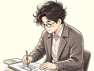 其他挂画 治愈系