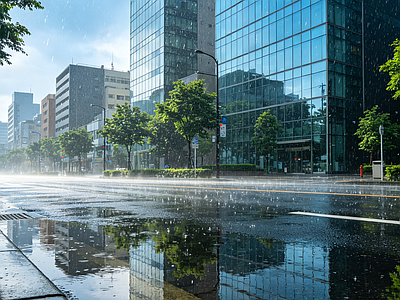 户外HDR 街道