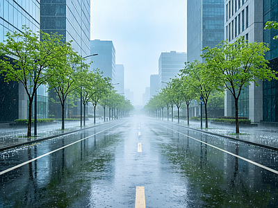 户外HDR 街道