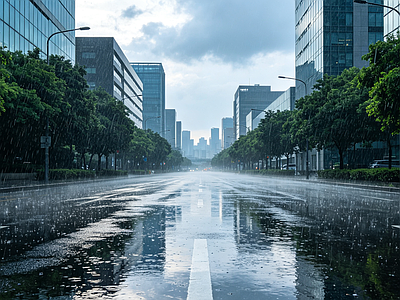 城市HDR 街道