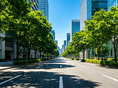 城市HDR 街道