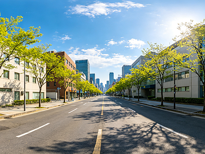 城市HDR 街道