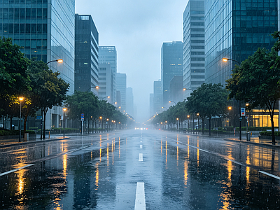 城市HDR 街道