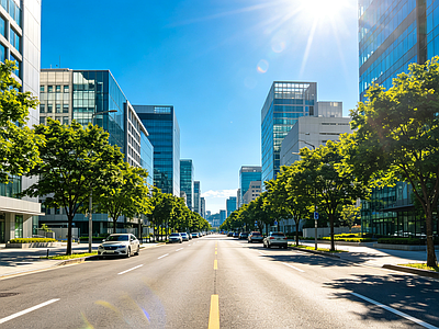城市HDR 街道