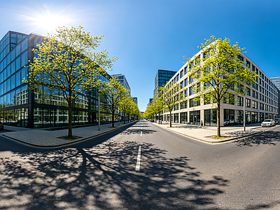 城市HDR 街道