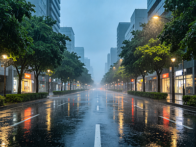 城市HDR 街道