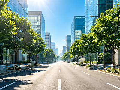 城市HDR 街道