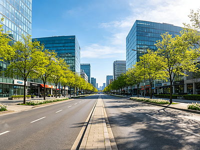 城市HDR 街道