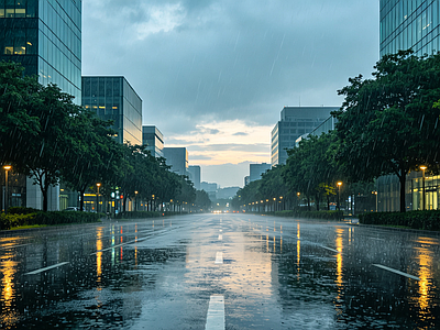 城市HDR 街道
