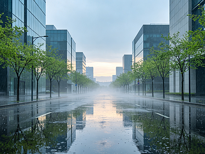 城市HDR 街道