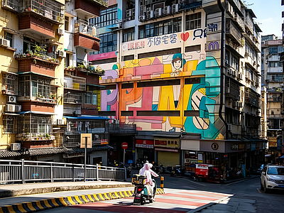 城市HDR