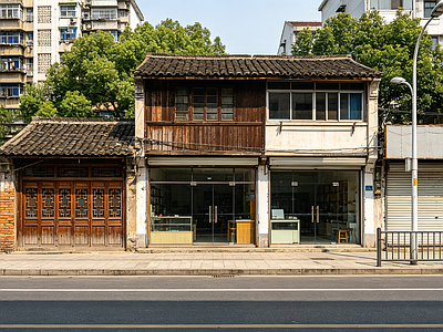 城市HDR 街道 老街