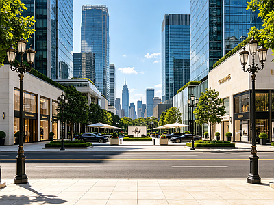 城市HDR 街道