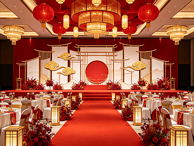 室内HDR 宴会厅