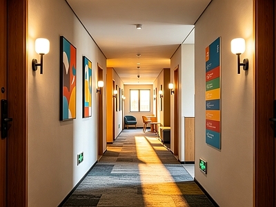 室内HDR 青旅