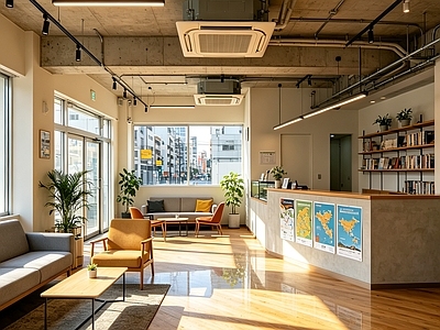 室内HDR 青旅
