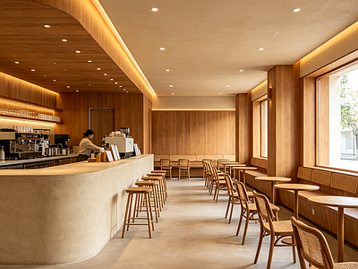 室内HDR 奶茶店