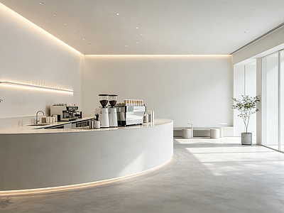 室内HDR 奶茶店
