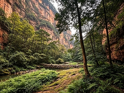 户外HDR 黄昏