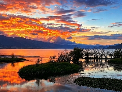 户外HDR 黄昏