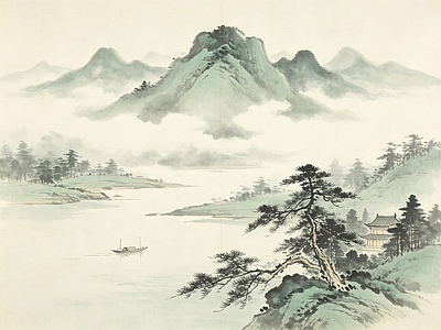 中式其他挂画
