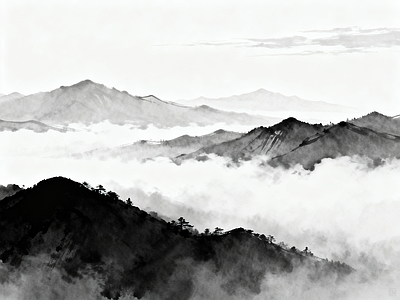 新中式壁画