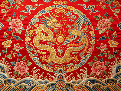 中式刺绣
