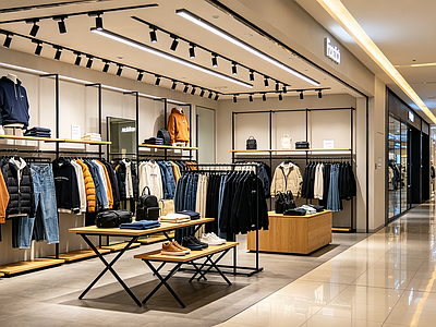 室内HDR 服装店