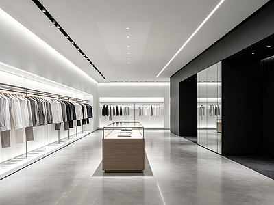 室内HDR 服装店