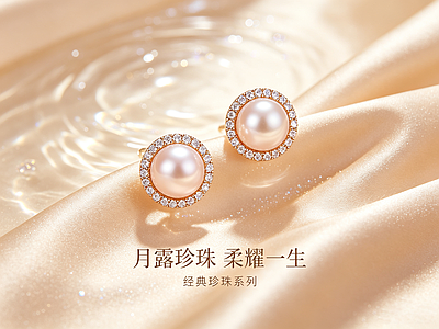 现代珠宝广告