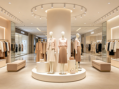 室内HDR 服装店