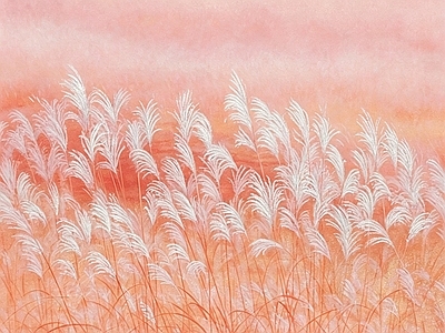 其他挂画 抽象自然景观