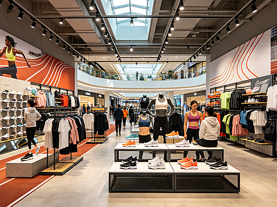 室内HDR 服装店