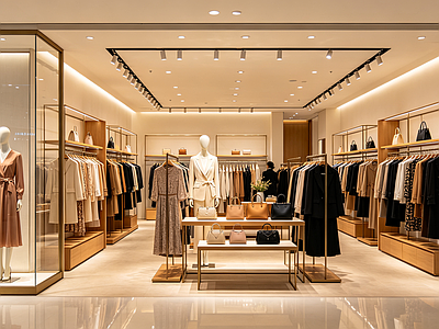 室内HDR 服装店