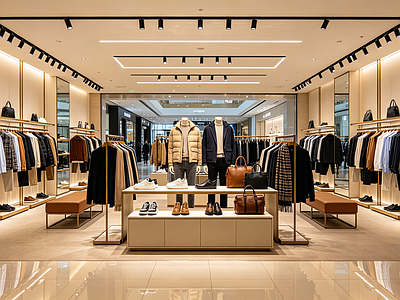 室内HDR 服装店