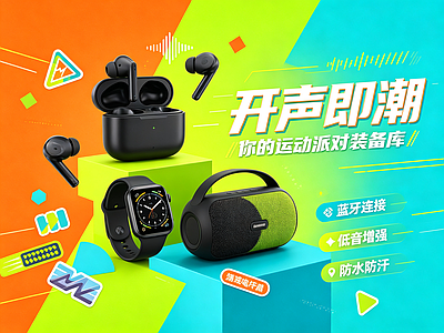 现代数码广告