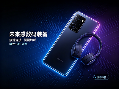现代数码广告
