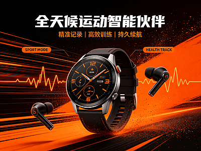 现代数码广告