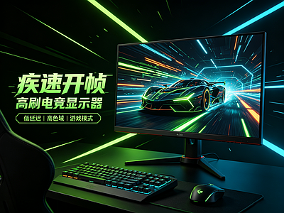 现代数码广告