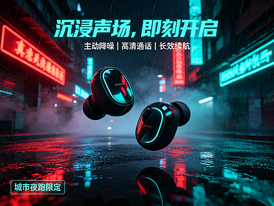 现代数码广告
