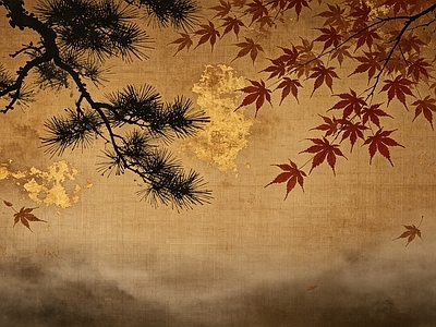 水墨画