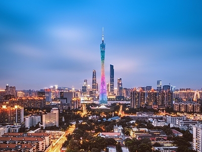 现代夜晚