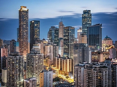 现代夜晚