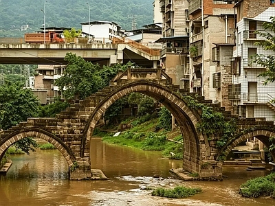 户外HDR
