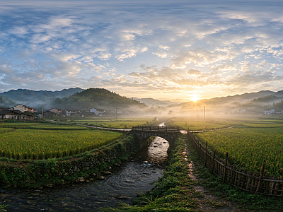 户外HDR