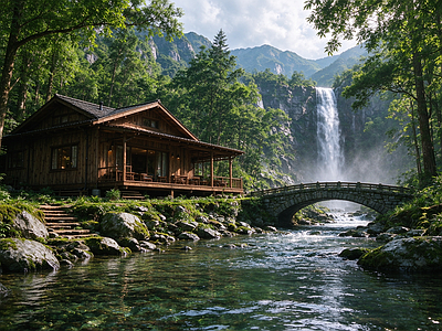户外HDR