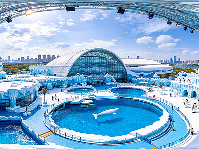 户外HDR 动物园