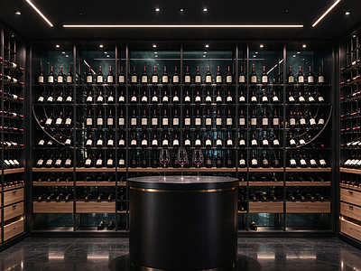 室内HDR 红酒店