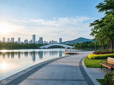 户外HDR 公园