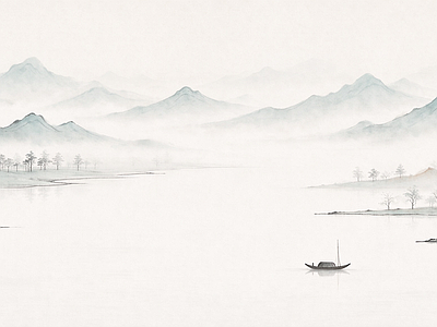 中式壁画 中式壁画 壁布 中式装饰画